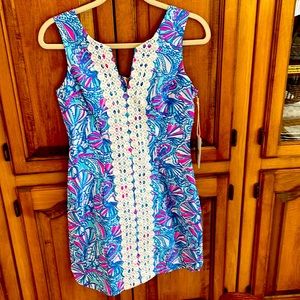 Lilly Pulitzer sleeveless sundress.  Size 6 NWT
